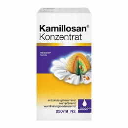 KAMILLOSAN Koncentratas, 250 ml