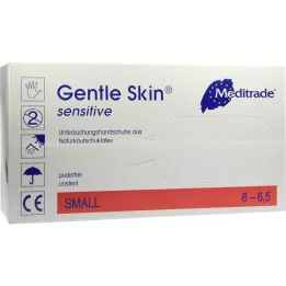 GENTLE SKIN Sensitive U.Hands.Lat.unster.pf dydis S, 100 vnt
