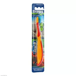 ORAL-B 3 etapo vaikiškas dantų šepetėlis 5-7 m., 1 vnt