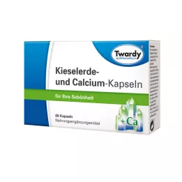 KIESELERDE+CALCIUM kapsulės, 60 vnt