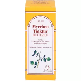 MYRRHENTINKTUR Heterich, 50 ml