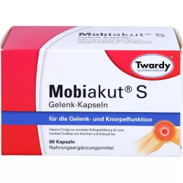 MOBIAKUT Sąnarių kapsulės, 90 vnt
