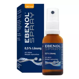 EBENOL Purškiamas 0,5 % tirpalas, 30 ml