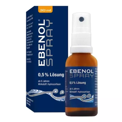 EBENOL Purškiamas 0,5 % tirpalas, 30 ml