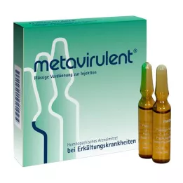 METAVIRULENT Injekcinis tirpalas, 5X2 ml