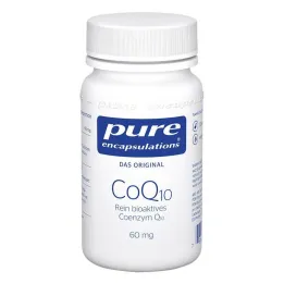 Pure Encapsulations CoQ10 60 mg kapsulės, 30 vnt