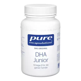 PURE ENCAPSULATIONS DHA Junior kapsulės, 60 vnt