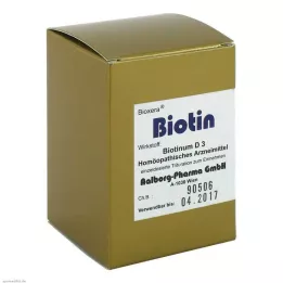 BIOTIN KAPSULES, 60 vnt