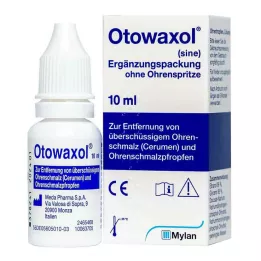 OTOWAXOL sinuso tirpalas, 10 ml