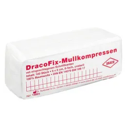 Dracofix OP-Kompresai unste, 100 vnt
