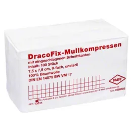 Dracofix OP-Kompresai unste, 100 vnt