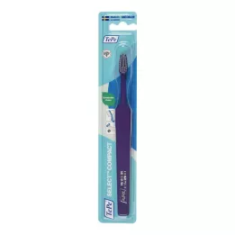 TEPE Dantų šepetėlis Select Compact medium, 1 vnt