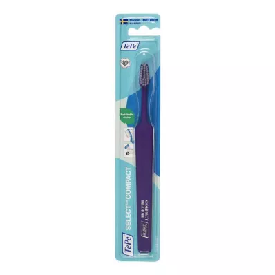 TEPE Dantų šepetėlis Select Compact medium, 1 vnt