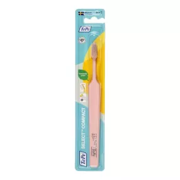 TEPE Dantų šepetėlis Select Compact minkštas, 1 vnt