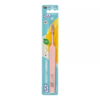 TEPE Dantų šepetėlis Select Compact minkštas, 1 vnt TEPE Dantų šepetėlis Select Compact minkštas, 1 vnt