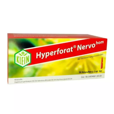 HYPERFORAT Nervohom injekcinis tirpalas, 50X2 ml