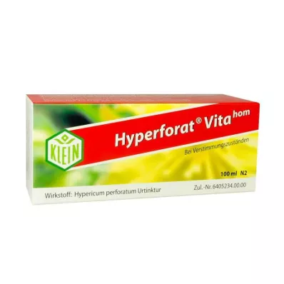 HYPERFORAT Vitahom lašai, 100 ml HYPERFORAT Vitahom lašai, 100 ml