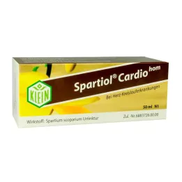 SPARTIOL Cardiohom lašai, 50 ml