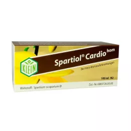 SPARTIOL Cardiohom lašai, 100 ml