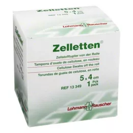 ZELLETTEN Tamponas 4x5 cm nesterilus ritinėlis, 300 vnt