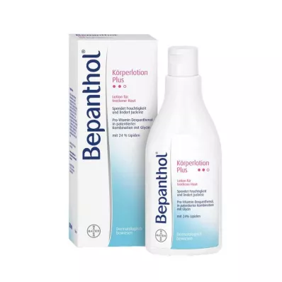 BEPANTHOL Kūno losjonas Plus, 200 ml