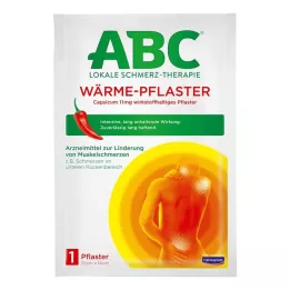 ABC Šilumos tinkas Capsicum Hansaplast med 14x22, 1 vnt