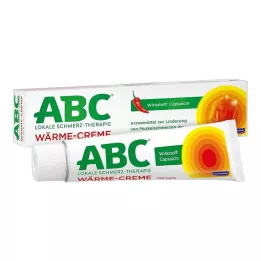 ABC Šilumos kremas Capsicum Hansaplast med, 50 g