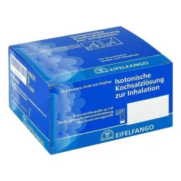 Izotoninis inhaliacinis druskos tirpalas, 20X5 ml