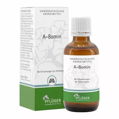 A-BOMIN lašai, 50 ml