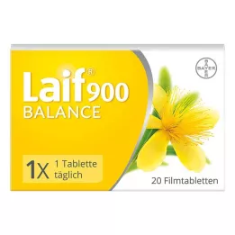 LAIF 900 Balance plėvele dengtos tabletės, 20 vnt