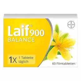 LAIF 900 Balance plėvele dengtos tabletės, 60 vnt