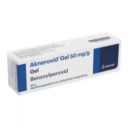 AKNEROXID 5 Gelis, 50 g