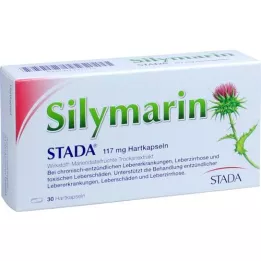 SILYMARIN STADA 117 mg kietos kapsulės, 30 vnt