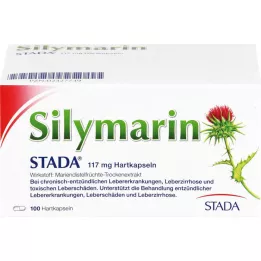 SILYMARIN STADA 117 mg kietos kapsulės, 100 vnt