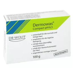 DERMOWAS kompaktiškas muilas, 100 g