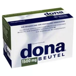 DONA 1500 mg milteliai geriamajam tirpalui, paketėliai, 30 vnt