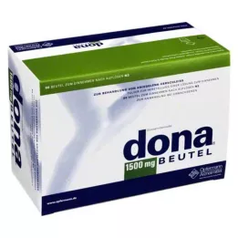 DONA 1500 mg milteliai geriamajam tirpalui, paketėliai, 90 vnt