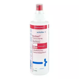 KODAN Tinktur forte bespalvis purškiklis pompomis, 250 ml