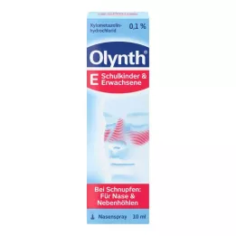 OLYNTH 0,1 % suaugusiems nosies purškalas, 10 ml
