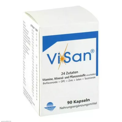 VISAN Kapsulės, 90 vnt VISAN Kapsulės, 90 vnt