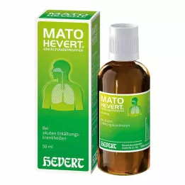 MATO Hevert Šalčio lašai, 50 ml