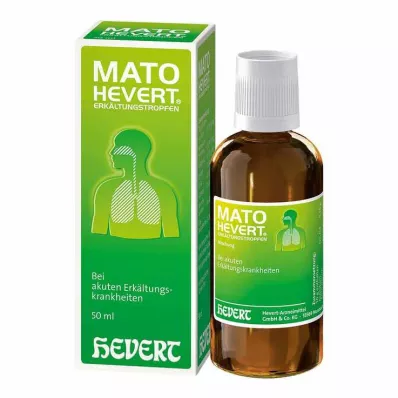 MATO Hevert Šalčio lašai, 50 ml MATO Hevert Šalčio lašai, 50 ml