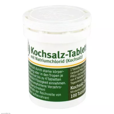 KOCHSALZ-Tabletės, 100 vnt KOCHSALZ-Tabletės, 100 vnt