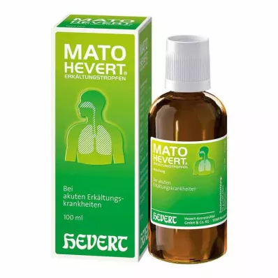MATO Hevert Šalčio lašai, 100 ml MATO Hevert Šalčio lašai, 100 ml