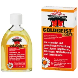 GOLDGEIST forte skystis, 75 ml