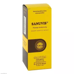 SANUVIS Lašai, 100 ml