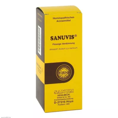 SANUVIS Lašai, 100 ml