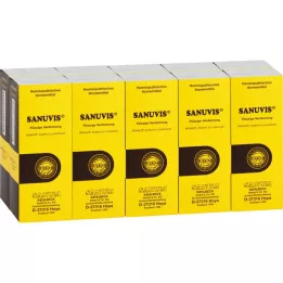 SANUVIS Lašai, 10X100 ml