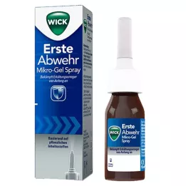 WICK „First Defense“ nosies purškalo purškimo buteliukas, 15 ml