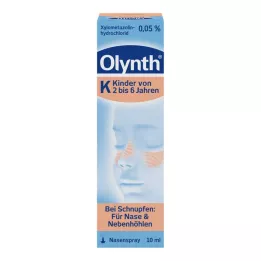 OLYNTH 0,05% vaikų nosies purškalas, 10 ml